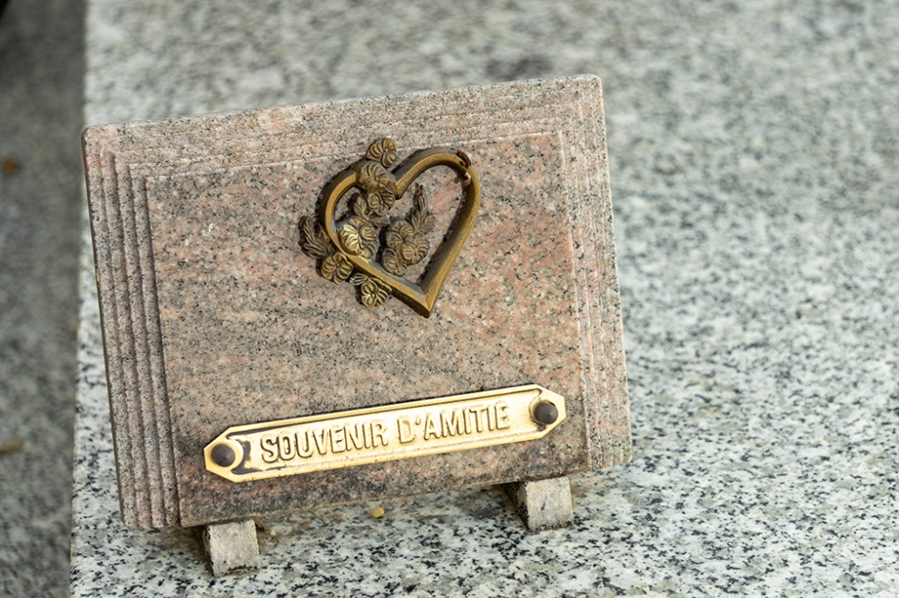 Souvenir d'amitié