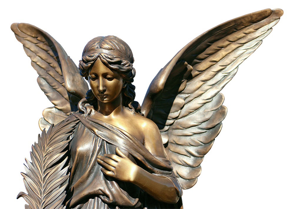 Vierge ailes