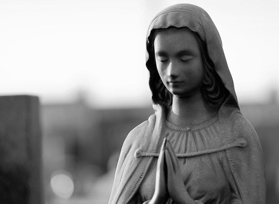 vierge Marie