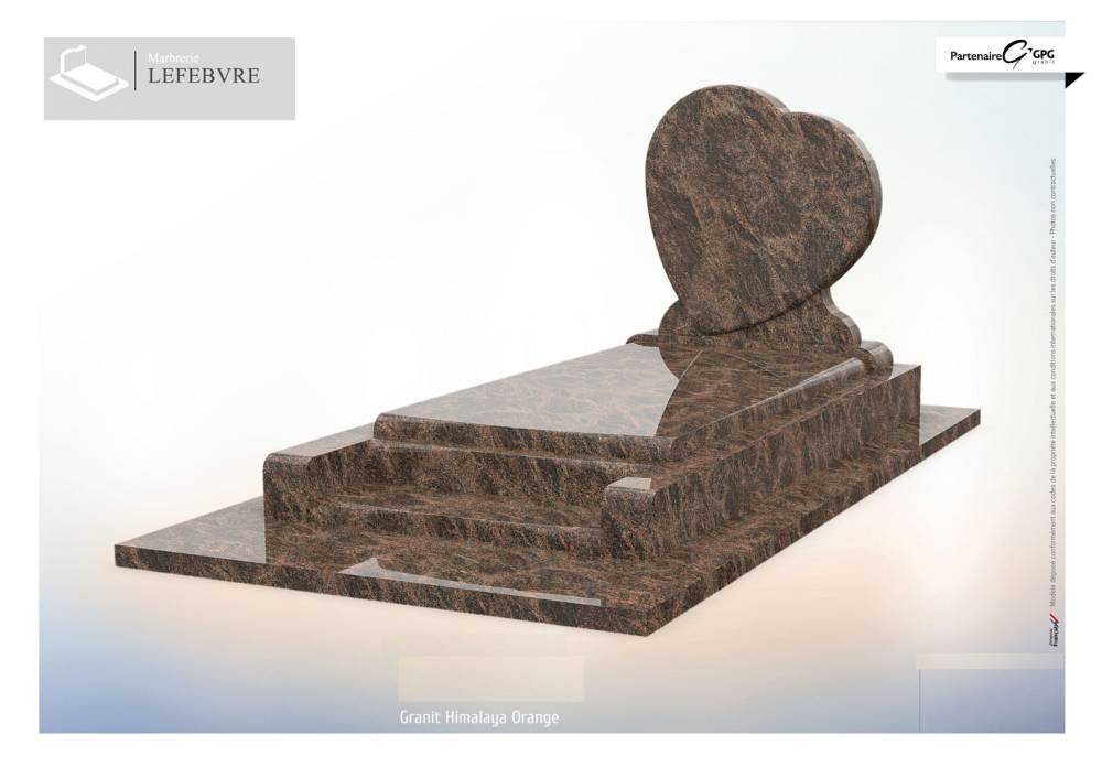 Monument granit himalaya
