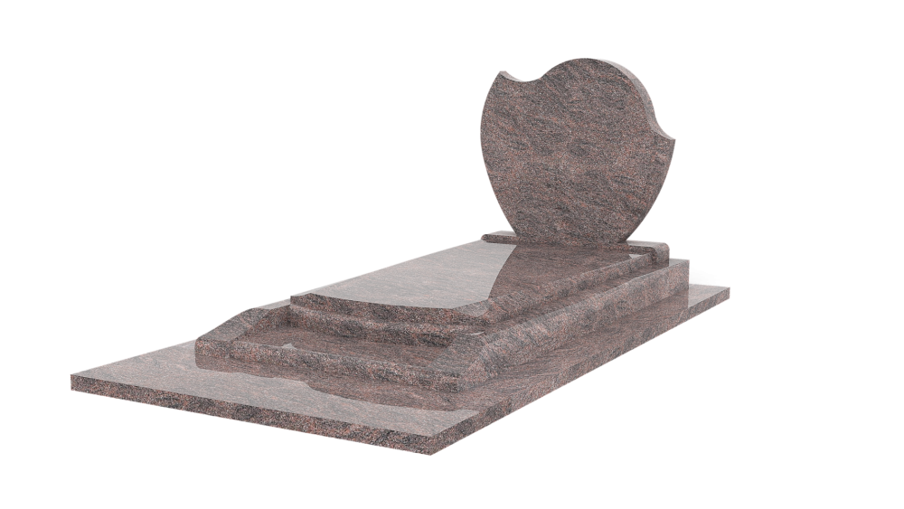 Monument en granit himalaya